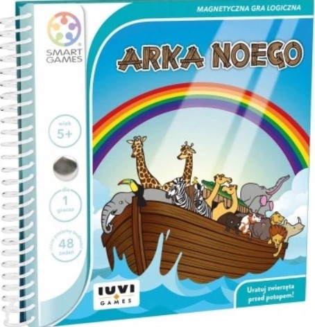 Arka Noego : magnetyczna gra logiczna