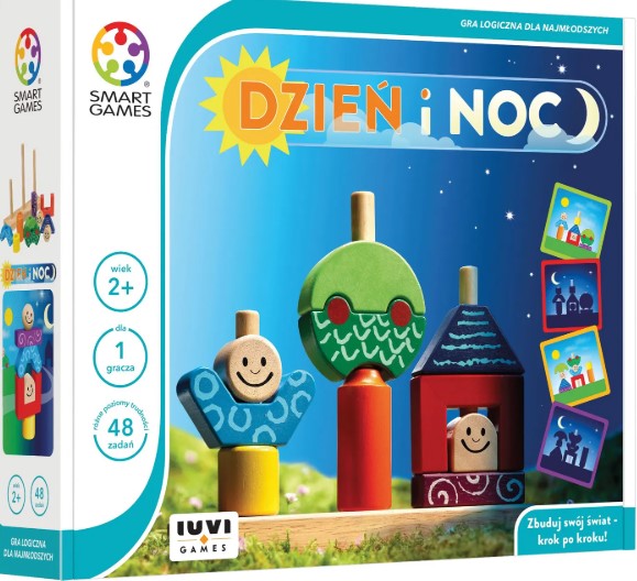 Dzień i Noc : gra logiczna dla najmłodszych