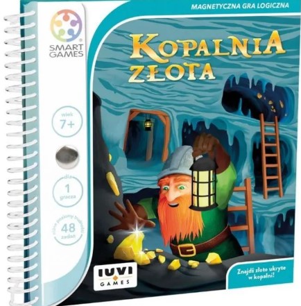 Kopalnia złota : magnetyczna gra logiczna