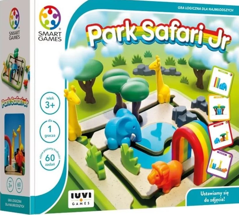 Park Safari Jr : gra logiczna dla najmłodszych