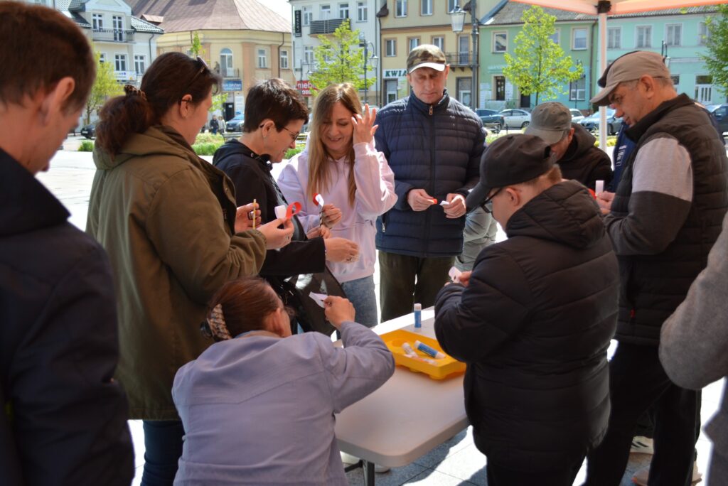 Dzień Flagi na przasnyskim Rynku