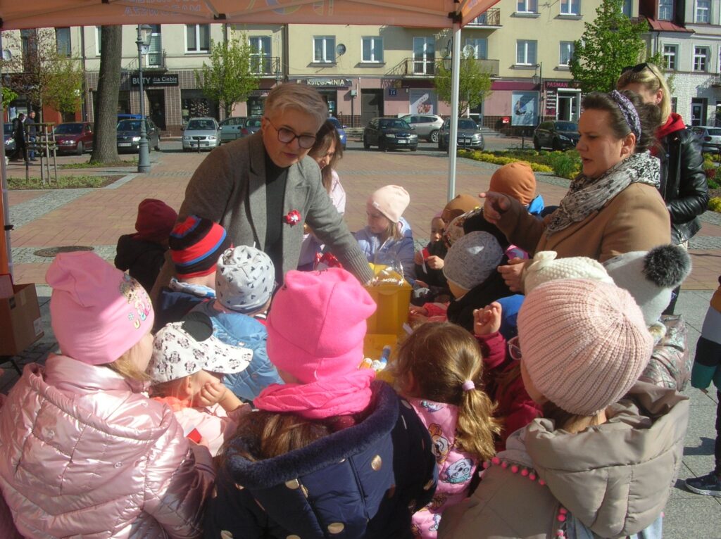 Dzień Flagi na przasnyskim Rynku