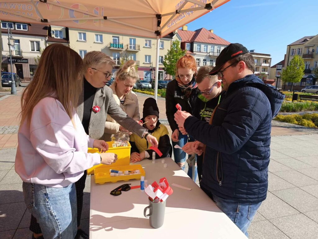 Dzień Flagi na przasnyskim Rynku