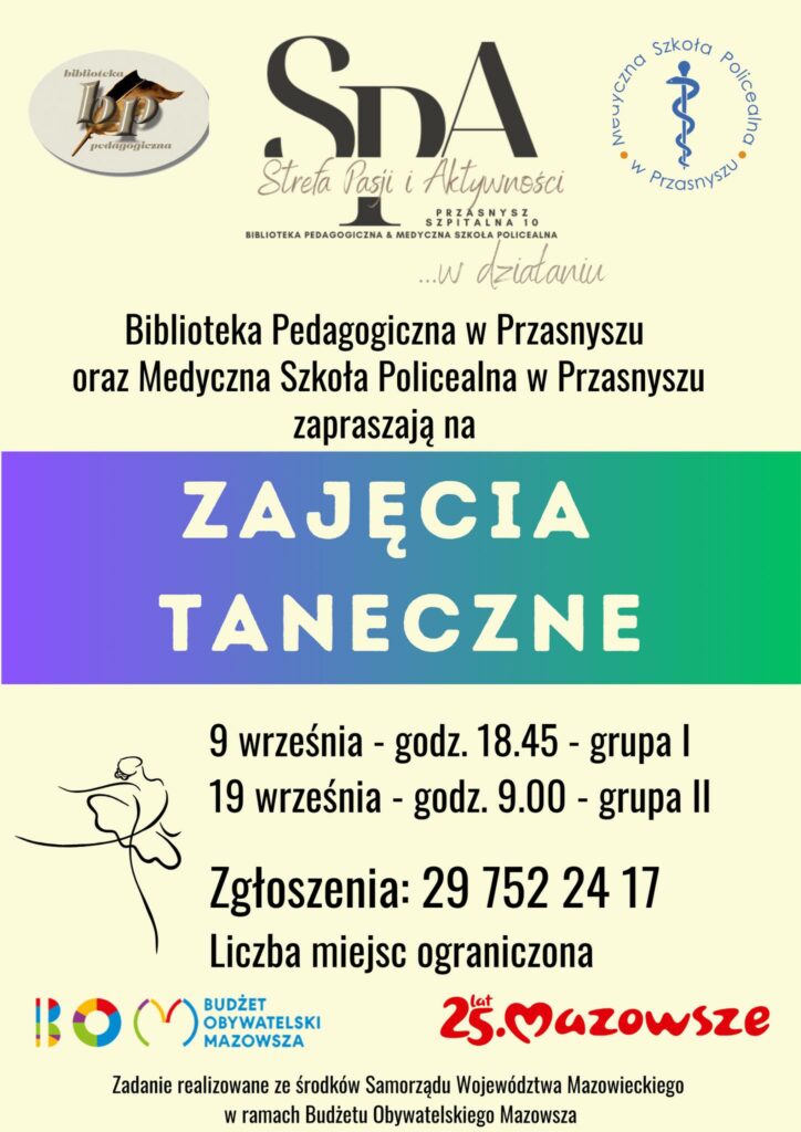 Zajęcia taneczne