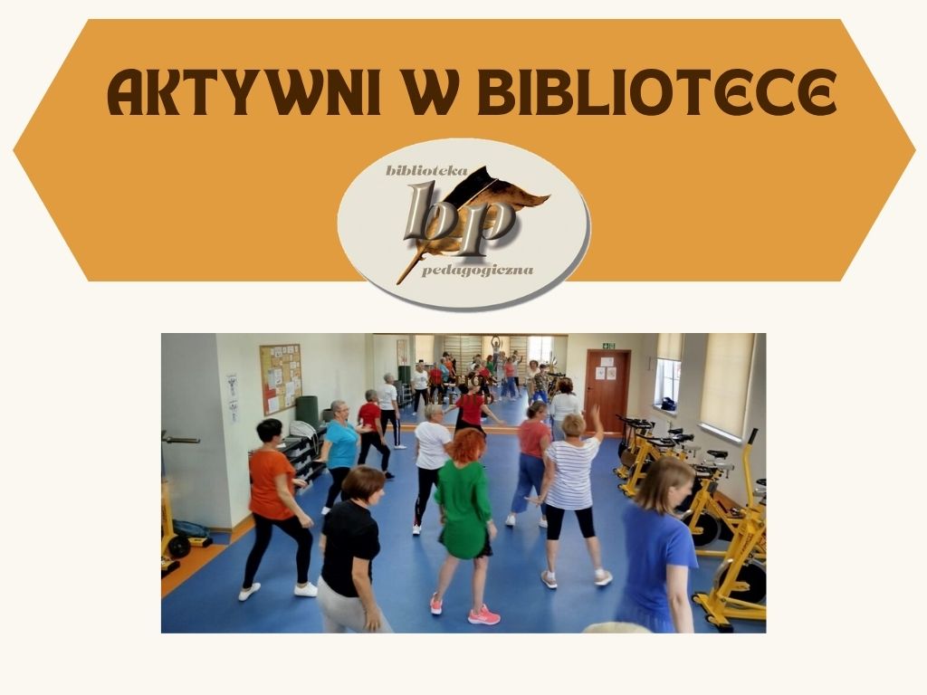 Spotkania dla seniorów "AkTYwni w bibliotece"