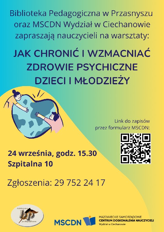 Jak chronić i wzmacniać zdrowie psychiczne dzieci i młodzieży