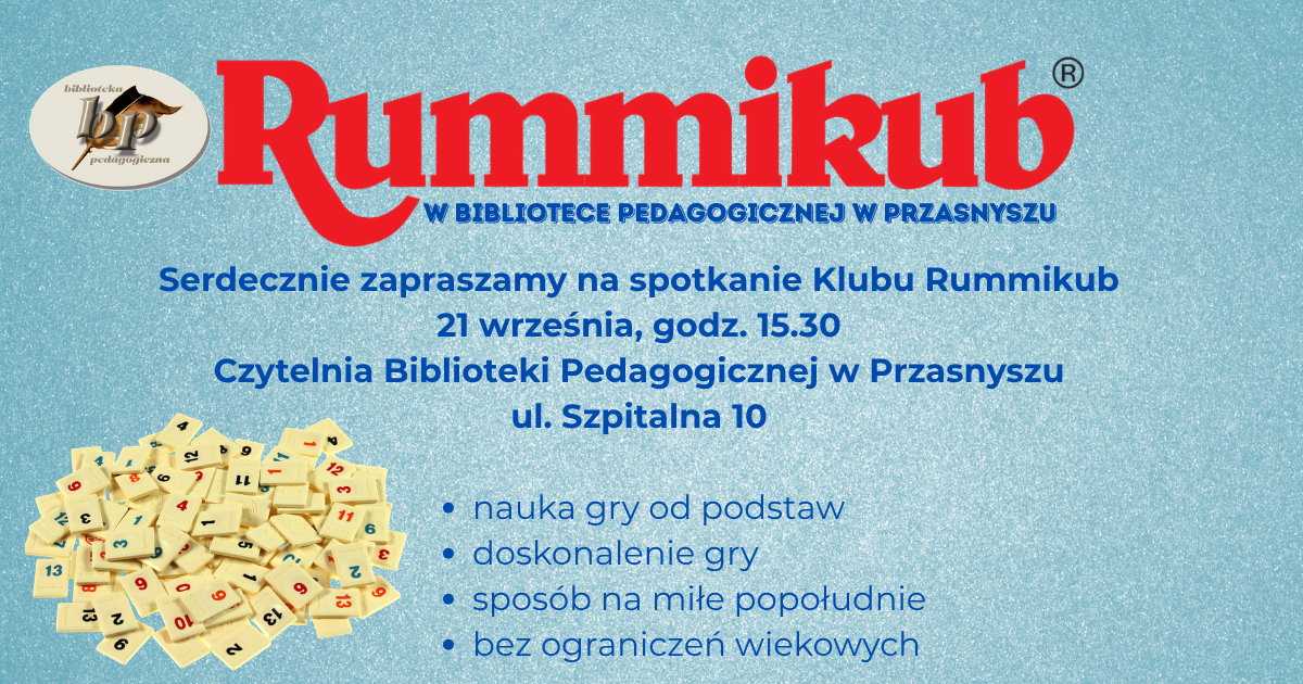 Spotkanie Klubu Rummikub